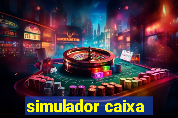 simulador caixa